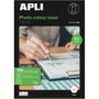 Apli Papel Fotográfico Láser A4 Brillo Doble Cara 210g